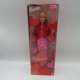 2000年★Barbie★バービー★Very Valentine Barbie★ベリーバレンタインバービー★人形★ドレス★フィギュア★箱に傷みあり