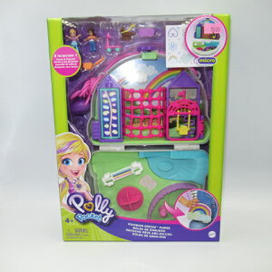 2019NPolly Pocket|[[|PbgRpNgl`tBMA܂܂Ɓh[nEX3DC{[RainbowobOV_[