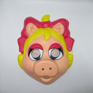 1985N}ybc}ybgV[~XsM[Miss PiggyxCr[sM[ʁ}XNʂ݁l`tBMAZT~Xg[g