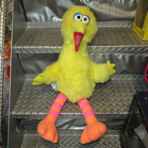 VintageSESAME STREETZT~Xg[g Big BirdrbOEo[hg[LOtBMAl`ʂ݁60Z`