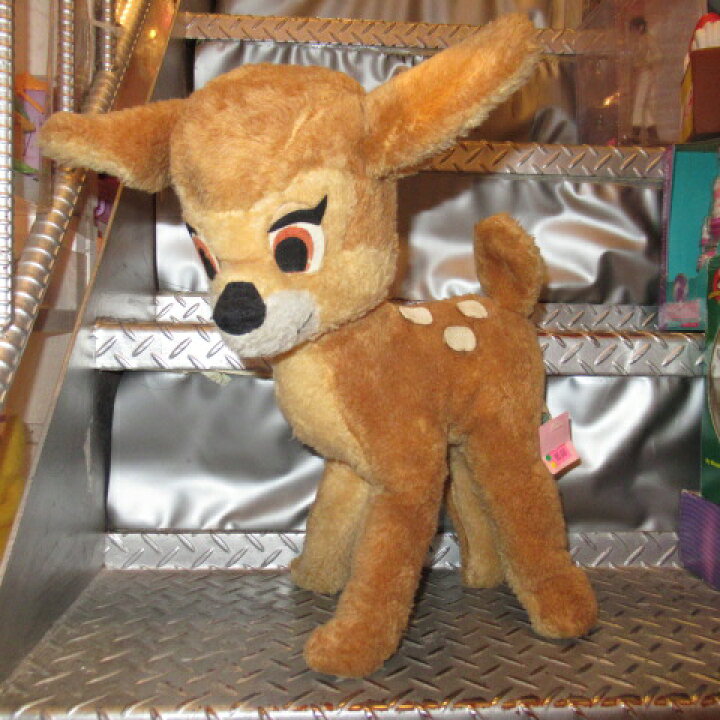楽天市場 ビンテージ 70 S ディズニー バンビ Bambi 人形 ぬいぐるみ オールド おもちゃやspiral