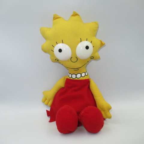 楽天市場】90's☆The Simpsons☆シンプソンズ☆リサ☆ぬいぐるみ☆人形