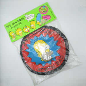 1990N90'sThe SimpsonsVv\YtXr[Flying Discl`ʂ݁tBMAz[}[