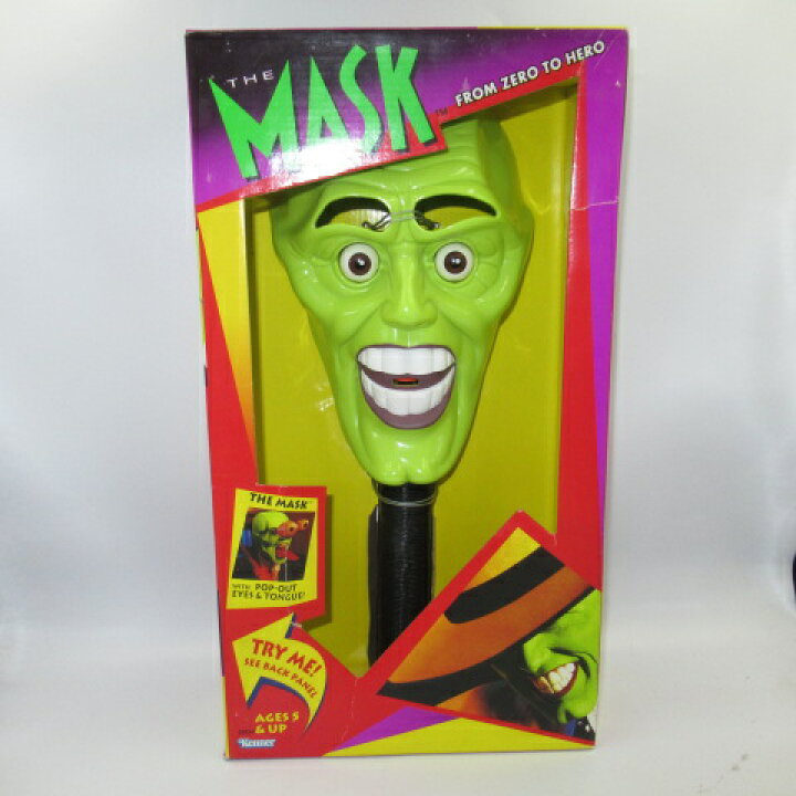 楽天市場 目と舌が飛び出します Vintage ビンテージ 1995年 90 S The Mask マスク Pop Up Out Eyes Tongue アクションフィギュア 人形 映画 Deadstock デッドストック Kenner ケナー おもちゃやspiral 楽天市場 目と舌が飛び出します Vintage ビンテージ 1995年 90 S The Mask マスク Pop Up Out Eyes Tongue アクションフィギュア 人形 映画 Deadstock デッドストック Kenner ケナー おもちゃやspiral