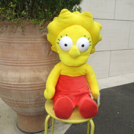 BIG　Size！大きい！The Simpsons★シンプソンズ★リサ★人形★フィギュア★ぬいぐるみ★60センチ★