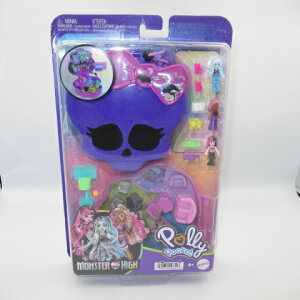 2023NPolly Pocket|[[|PbgMonster HighX^[nCtBMAl`ʂ݁RpNg܂܂Ɓh[nEX