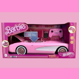 Barbie the Movie×HOTWHEELSo[r[f恚zbgEB[CorvetteRxbgWRl`tBMAʂ݁ԁ