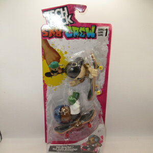 TECH DECKSK8 CREWwXPXP{[XP[g{[hXP[^[l`tBMAʂ݁2̃Zbg