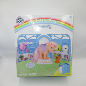 2018N35thŁMy Little Pony}Cg|j[Pretty ParlorveBp[[l`tBMAʂ݁PeachyvCZbgƁ