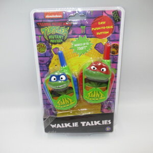 2023NTEENAGE MUTANT NINJA TURTLESjW[^[gYWALKIE TALKIESgV[o[l`tBMAʂ݁Iiht@G