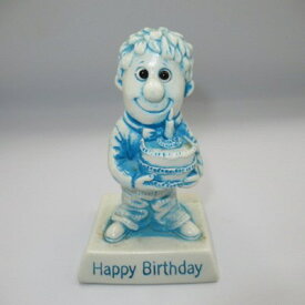1970年★70's★vintage★ビンテージ★messagedoll★メッセージドール★HAPPYBIRTHDAY★ハッピーバースデー★BOY★男の子★blue★ブルー★doll★ドール★人形★ぬいぐるみ★フィギュア★