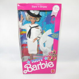 90's★1990年★Barbie★バービー★NAVY Barbie★USN★人形★フィギュア★ぬいぐるみ★ビンテージ★doll★ドール★