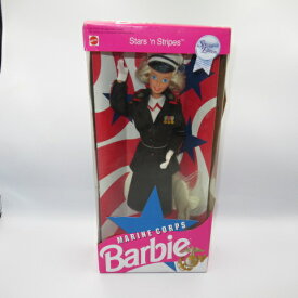 1991年★90's★vintage★ビンテージ★Stars’n Stripes Marine Corps Barbie★Mattle★マテル★Doll★人形★フィギュア★ぬいぐるみ★