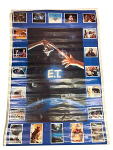 1982N80fsfE.T.|X^[POSTERre[WXeB[uEXso[OGCAFltBMAl`ʂ݁