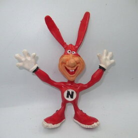 1989年★ビンテージ★DOMINO’S PIZZA★ドミノピザ★THE NOID★ノイド★ベンダブル人形★フィギュア★人形★ぬいぐるみ★