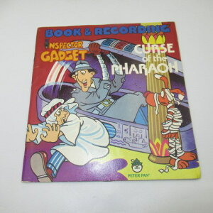 1981N80'svintagere[WDisneyfBYj[NSPRCTOR GADGETKWFbgBOOKRECORDINGbookG{RECORDR[h