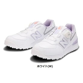 レディース ニューバランス ゴルフシューズ スパイクレス ボア WGBS574 New Balance Golf 日本正規品