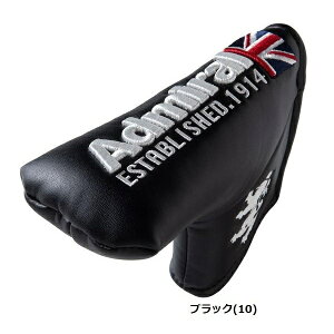 �A�h�~���� �S���t �p�^�[�J�o�[ �u���[�h Admiral Golf ADMG2BH5