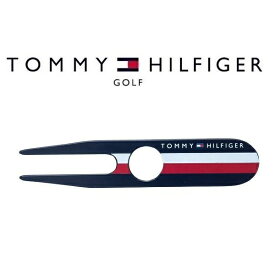 トミー ヒルフィガー ゴルフ TOMMY HILFIGER GOLF DIVOT TOOL グリーンフォーク THMG0SM3 【メール便配送】