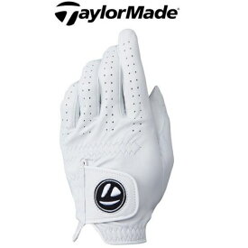 テーラーメイド ゴルフグローブ TM TP ジュニュイン レザー ゴルフグローブ TaylorMade KY419【メール便配送】