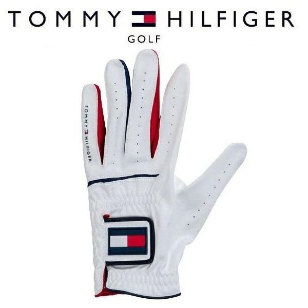 トミー ヒルフィガー ゴルフ TOMMY HILFIGER GOLF ゴルフ グローブ THMG801 左手用 【メール便配送】