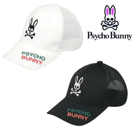 サイコバニー ゴルフ キャップ カラフルフォント キャップ メンズ レディース Psycho Bunny GF182