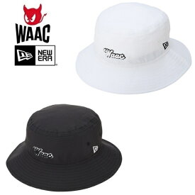 ワック ゴルフ ハット NEWERA コラボ UNISEX バケットハット メンズ レディース 2026年発売 WAAC 072262832