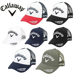 �L�����E�F�C �S���t �L���b�v TOUR MESH CAP 26 JM �����Y 2026�N���� Callaway Golf C26990102