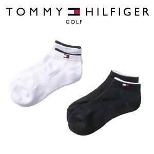 トミーヒルフィガー ゴルフ レディース ショートソックス コットンタイプ TOMMY HILFIGER GOLF THMB4SFL 【メール便配送】