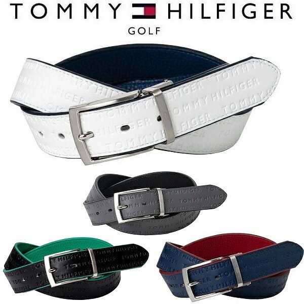 トミー ヒルフィガー ゴルフ TOMMY HILFIGER GOLF リバーシブルベルト メンズ レディース THMB0FV2