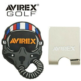 アヴィレックス ゴルフ マスクマーカー AVIREX GOLF AVG2F-AC7 【メール便配送】