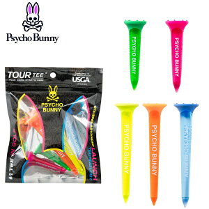 �T�C�R�o�j�[ �S���t �c�A�[�e�B�[ �S���t�e�B�[ PB TOUR TEE NEON Psycho Bunny PBMG6AT1 �y�|�X�g�����z���z