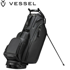 �x�[�� �S���t �X�^���h �L���f�B�o�b�O �v�� �X�^���h�o�b�O Player 5.0 Pro Stand Bag Croc Black VESSEL