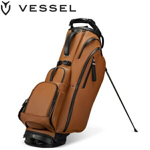 �x�[�� �S���t �X�^���h �L���f�B�o�b�O �v�� �X�^���h�o�b�O Player 5.0 Pro Stand Bag Heritage Brown VESSEL