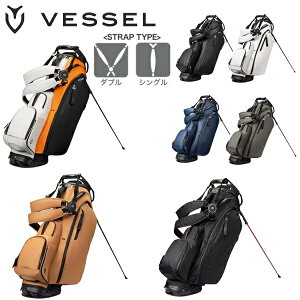 �x�[�� �S���t �X�^���h �L���f�B�o�b�O �v�� �X�^���h�o�b�O Player 5.0 Pro Stand Bag VESSEL