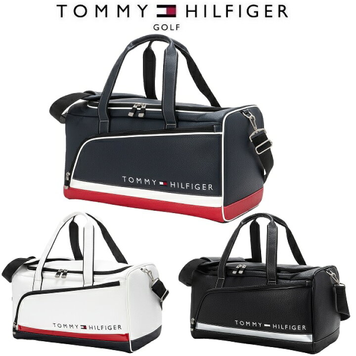 楽天市場】トミーヒルフィガー ゴルフ ボストンバッグ FACE TOMMY 