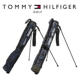 トミーヒルフィガー ゴルフ セルフスタンドバッグ クラブケース ミリタリー TOMMY HILFIGER GOLF THMG3FK1