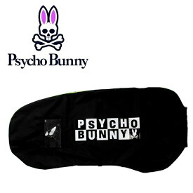 サイコバニー ゴルフ トラベルカバー CHECKART Psycho Bunny PBMG4SK1