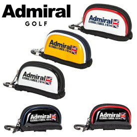 アドミラル ゴルフ ボールケース エナメルシリーズ Admiral Golf ADMG2BE1