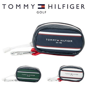 トミーヒルフィガー ゴルフ ボールポーチ エッセンシャル TOMMY HILFIGER THMG5FE1
