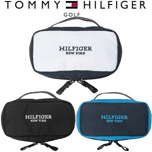 トミーヒルフィガー ゴルフ ポーチ カラーブロック TOMMY HILFIGER THMG4SE2