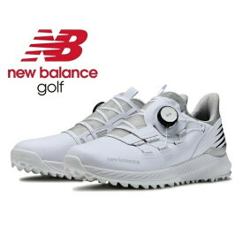 ニューバランス ゴルフシューズ FuelCell 1001 v4 SL BOA UGH1001 W スパイクレス ボア メンズ レディース (ユニセックス) 日本正規品 New Balance Golf