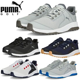プーマ ゴルフシューズ スパイクレス フュージョン グリップ ラバーソール スパイクレス シューズ メンズ 日本正規品 PUMA Golf 377527