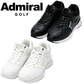 アドミラル ゴルフシューズ スパイクレス HYDEPARK MID Admiral Golf ADMS3B 2023年発売