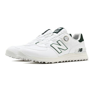 �j���[�o�����X �S���t�V���[�Y �X�p�C�N���X �{�A 574 v4 SL BOA(R) 2E �����Y ���f�B�[�X (���j�Z�b�N�X) U574B7A5 ���{���K�i 2026�N���� New Balance Golf