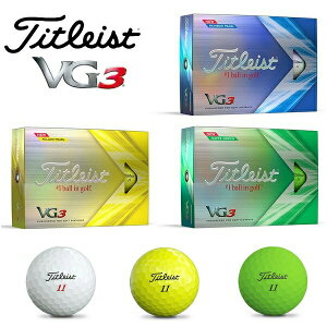 ^CgXg St{[ VG3 TITLEIST VG3 1_[X 12 Vi {Ki 2022N