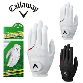キャロウェイ ゴルフ グローブ オール ウェザー グローブ 24 JM メンズ 左手用 手袋 Callaway All Weather Glove 24 JM 【メール便配送】