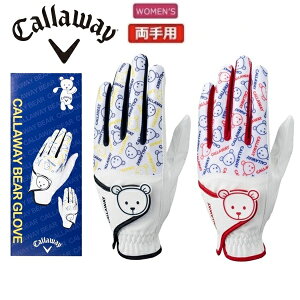 LEFC St O[u xA fA O[u EBY 24 JM fB[X p Callaway Bear Dual Glove Women's 24 JM y[֔zz