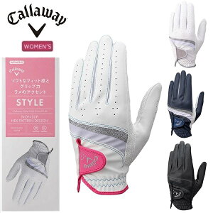 LEFC St O[u LEFC X^C O[u EBY 25 JM fB[X p Callaway STYLE WMS GLOVE 25 JMy|Xgzz