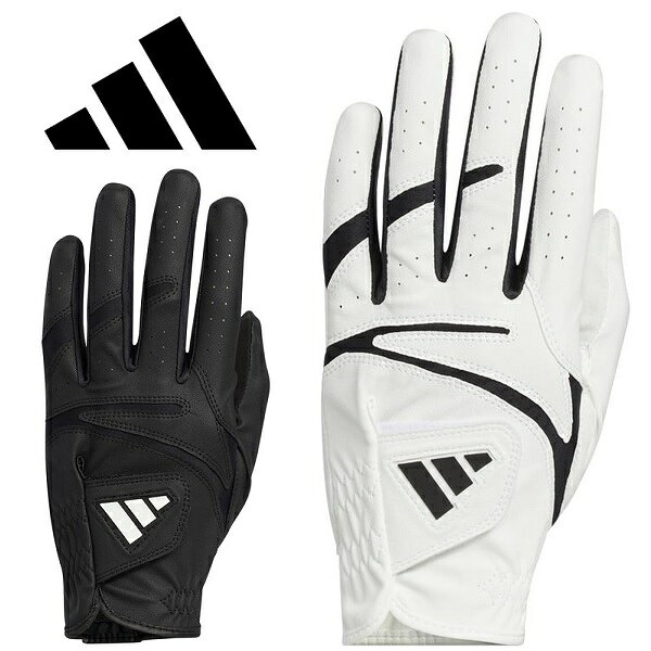 アディダス ゴルフ グローブ アディテック 24グローブ 左手用 メンズ 2024年モデル Adidas Golf IKL19 【メール便配送】